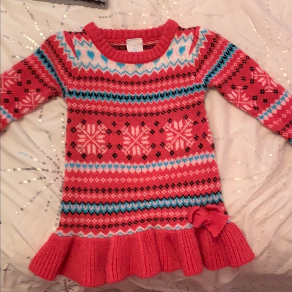 Sweater dress
